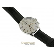 IWC Portuguese Chronograph ref. IW371604 silver nuovo